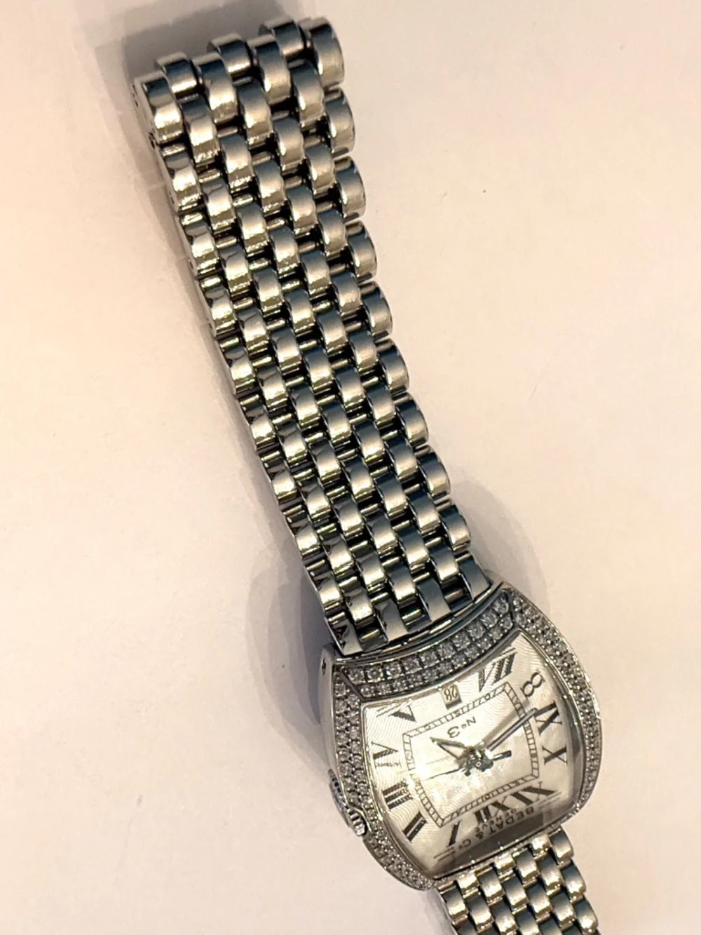 Bedat No3 Ladies Diamond Bezel AUTOMATIC MOVEMENT Watch